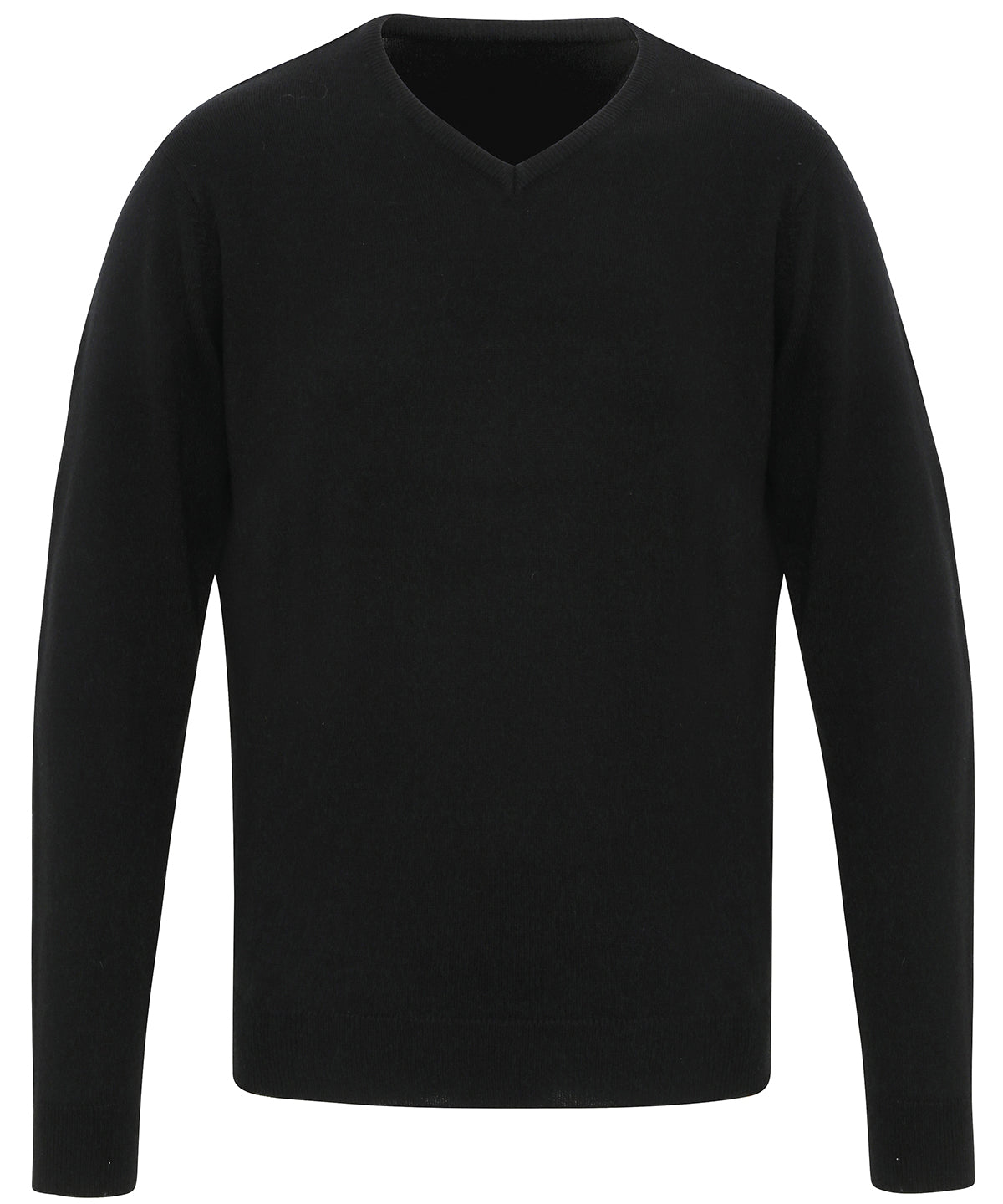 Essential' acrylic v-neck sweater