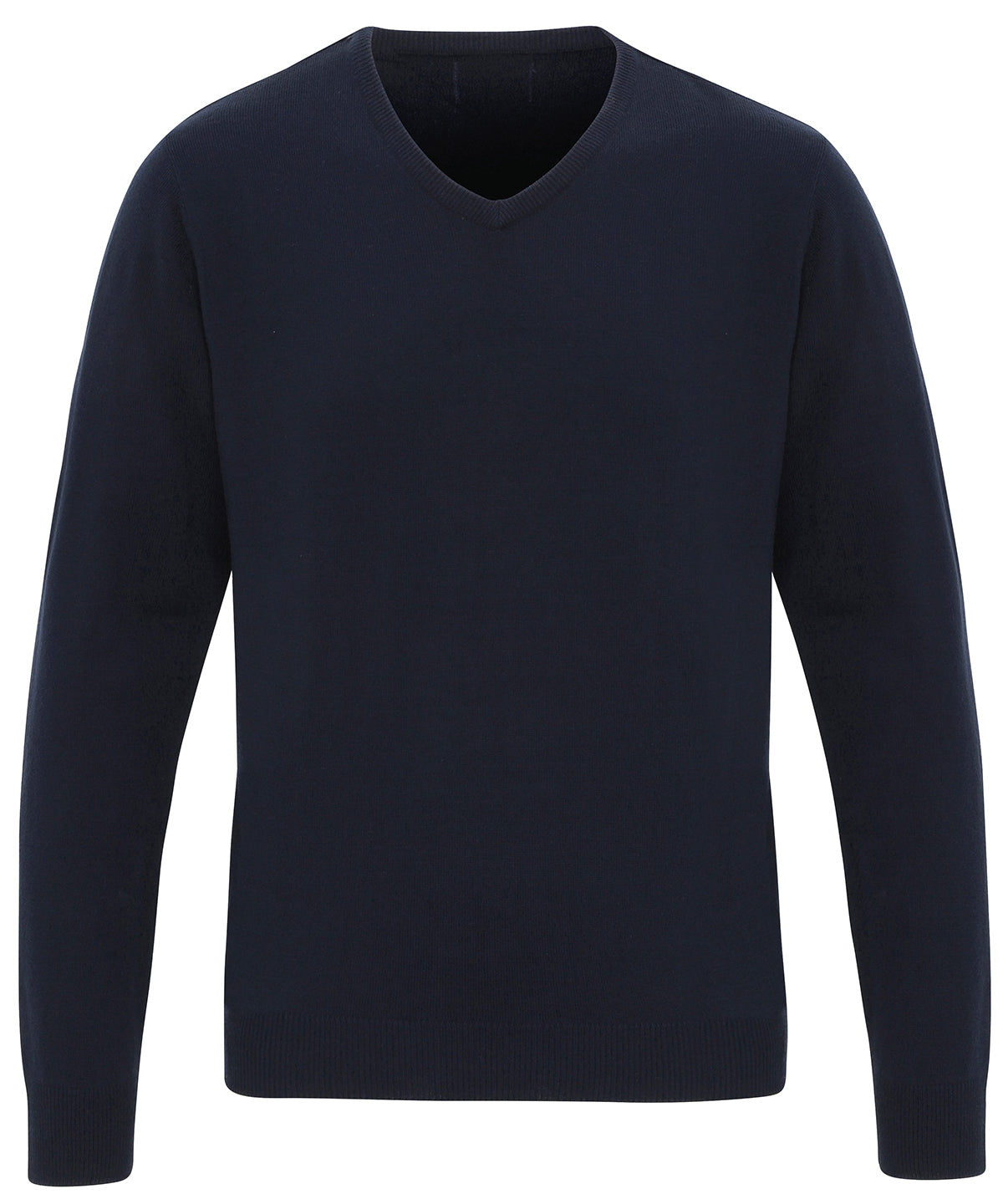 Essential' acrylic v-neck sweater