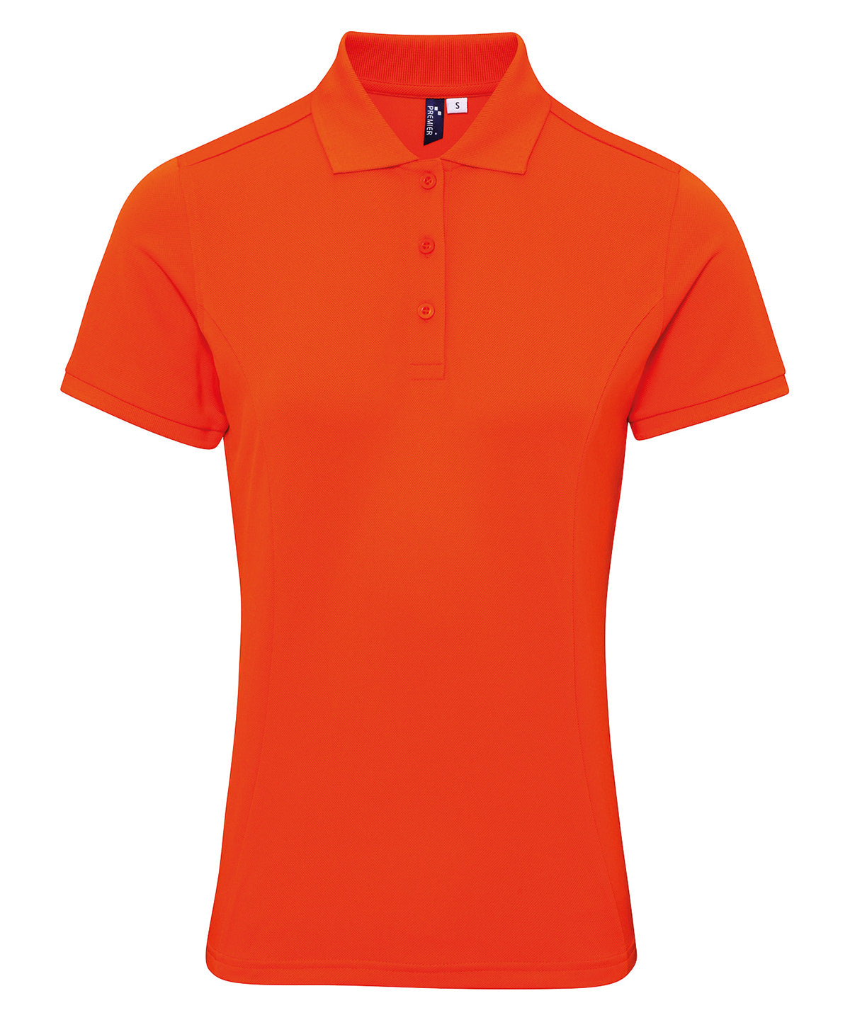 Women's Coolchecker plus piqué polo with CoolPlus®