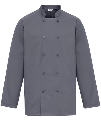 Long sleeve chefs jacket