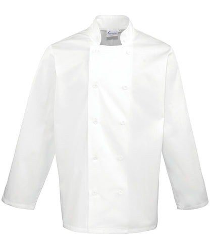 Long sleeve chefs jacket