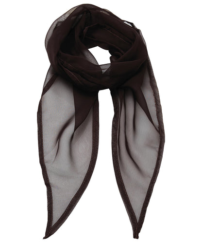 Colours' Chiffon scarf