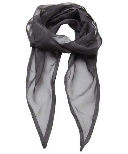 Colours' Chiffon scarf