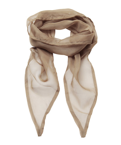 Colours' Chiffon scarf