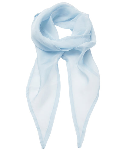 Colours' Chiffon scarf