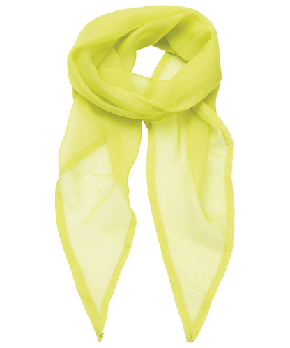 Colours' Chiffon scarf