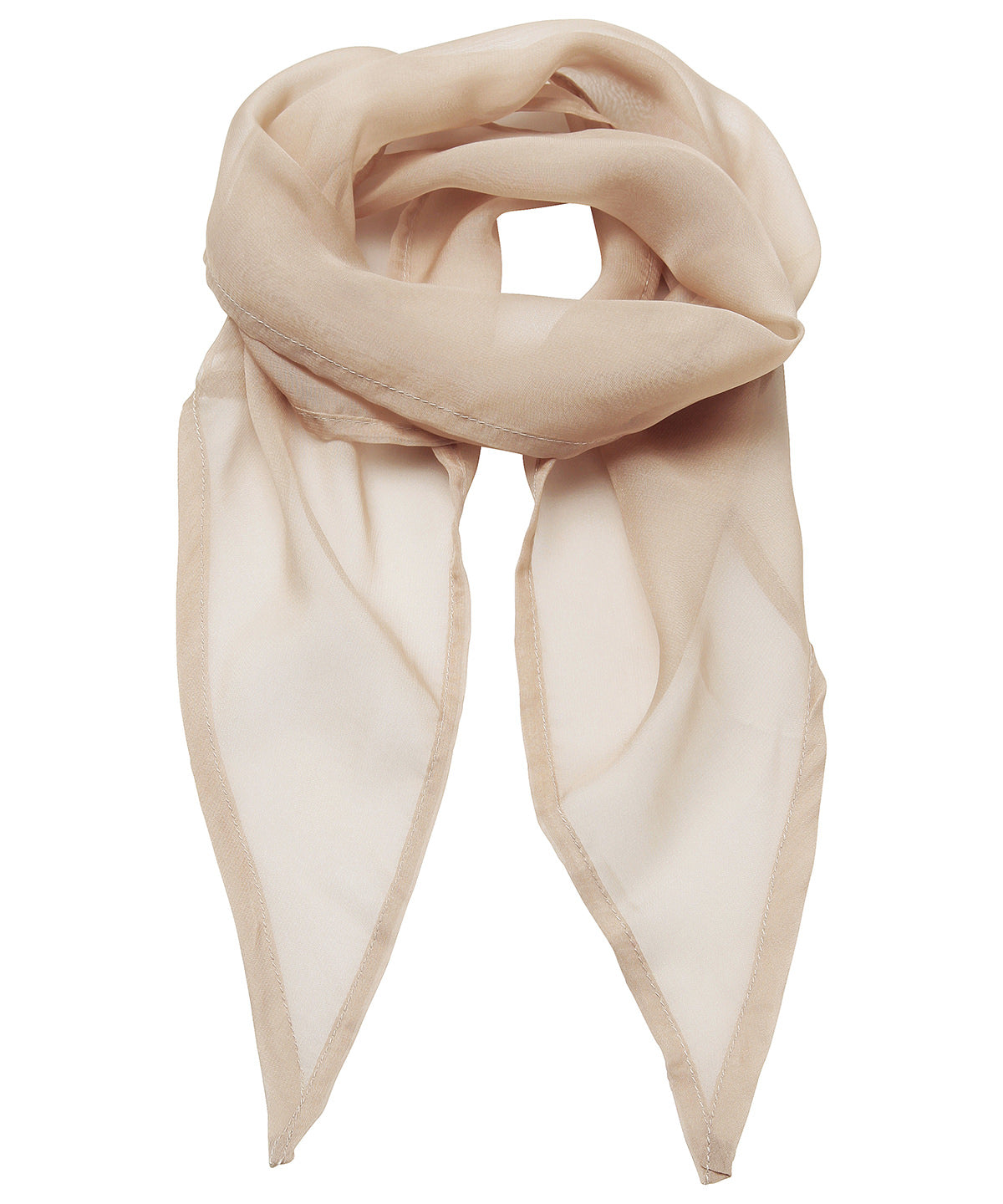 Colours' Chiffon scarf