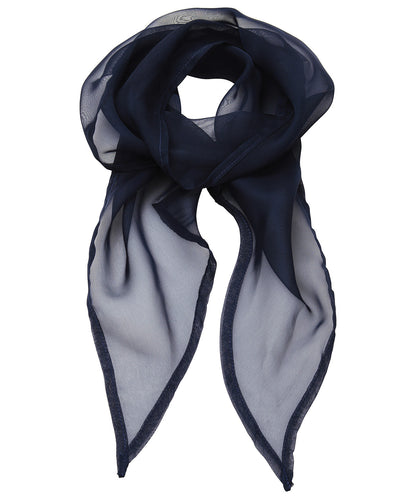 Colours' Chiffon scarf