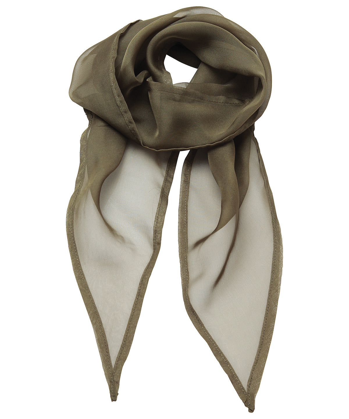 Colours' Chiffon scarf