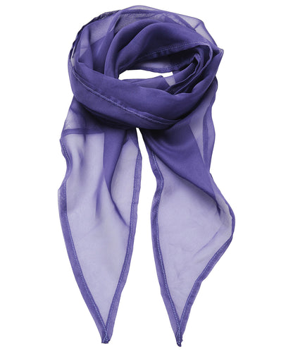 Colours' Chiffon scarf