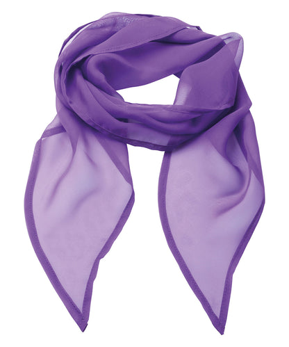 Colours' Chiffon scarf
