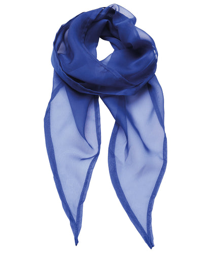 Colours' Chiffon scarf