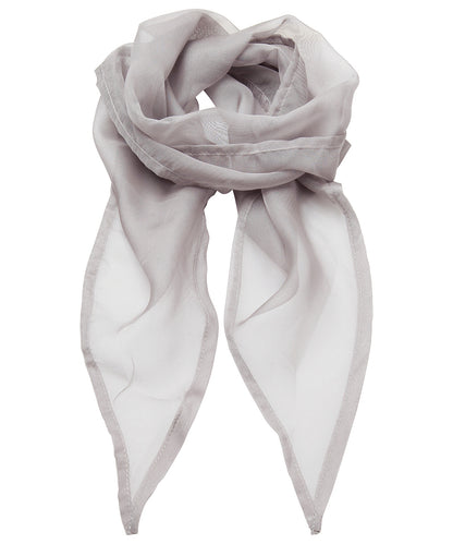 Colours' Chiffon scarf