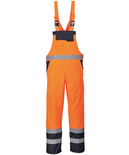 Contrast bib and brace unlined (S488)