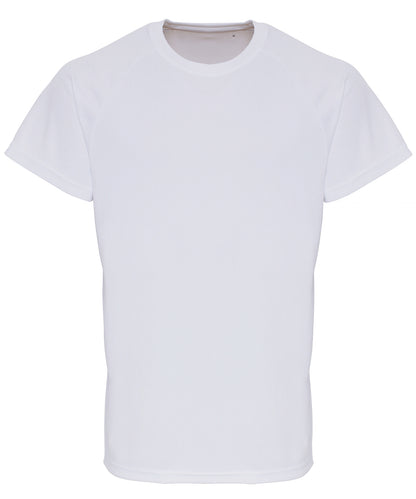 TriDri® embossed sleeve t-shirt