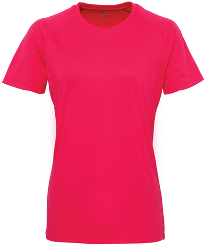 Women's TriDri® panelled tech tee