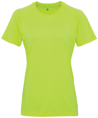 Women's TriDri® panelled tech tee