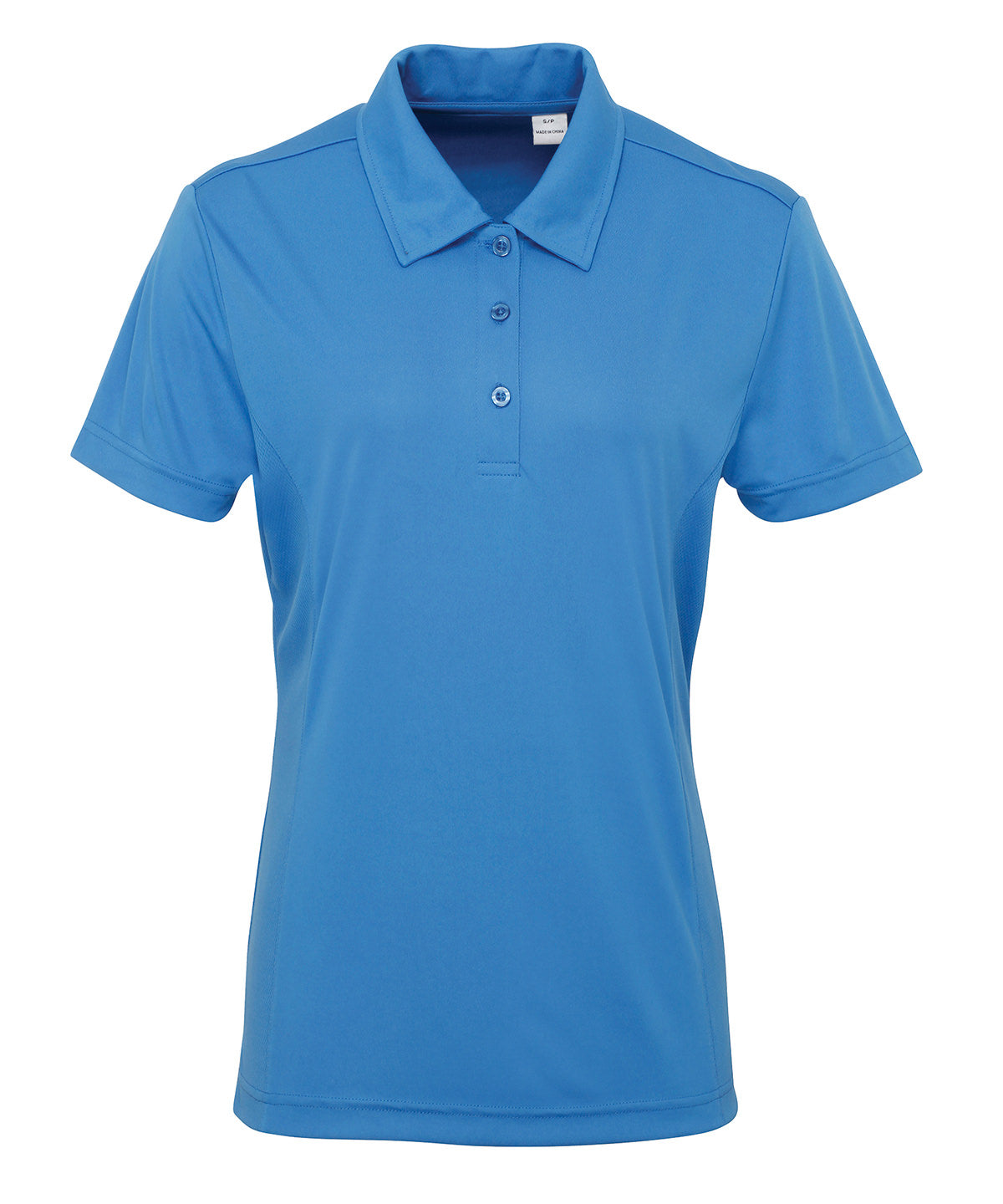Women's TriDri® panelled polo
