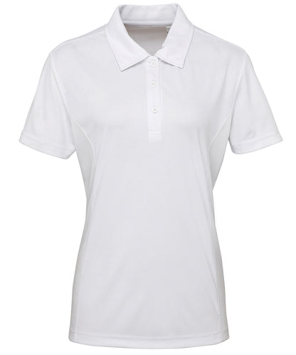 Women's TriDri® panelled polo