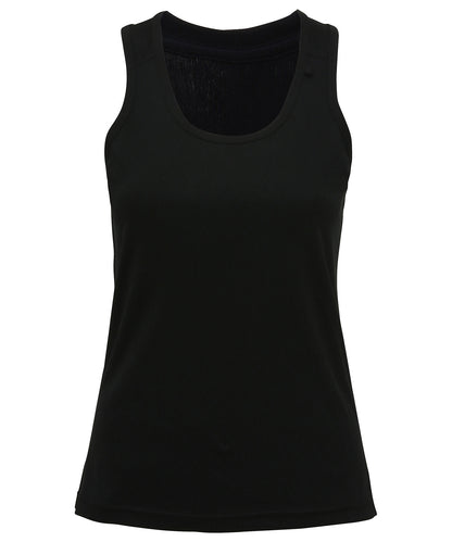 Women's TriDri® panelled fitness vest