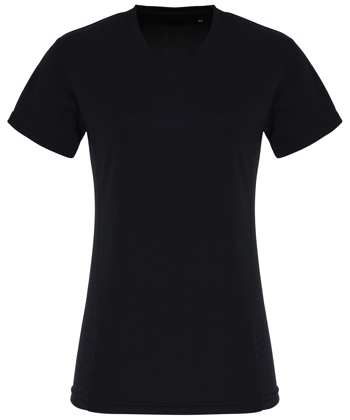 Women's TriDri® embossed panel t-shirt