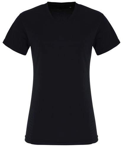 Women's TriDri® embossed panel t-shirt
