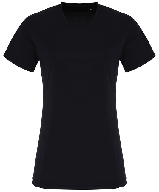 Women's TriDri® embossed panel t-shirt
