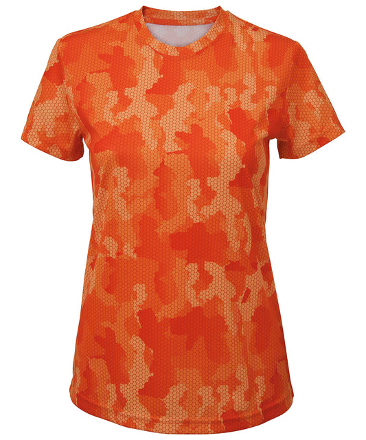 Women's TriDri® Hexoflage® performance t-shirt