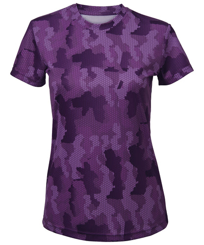 Women's TriDri® Hexoflage® performance t-shirt