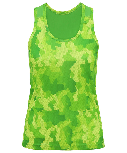 Women's TriDri® Hexoflage® performance vest