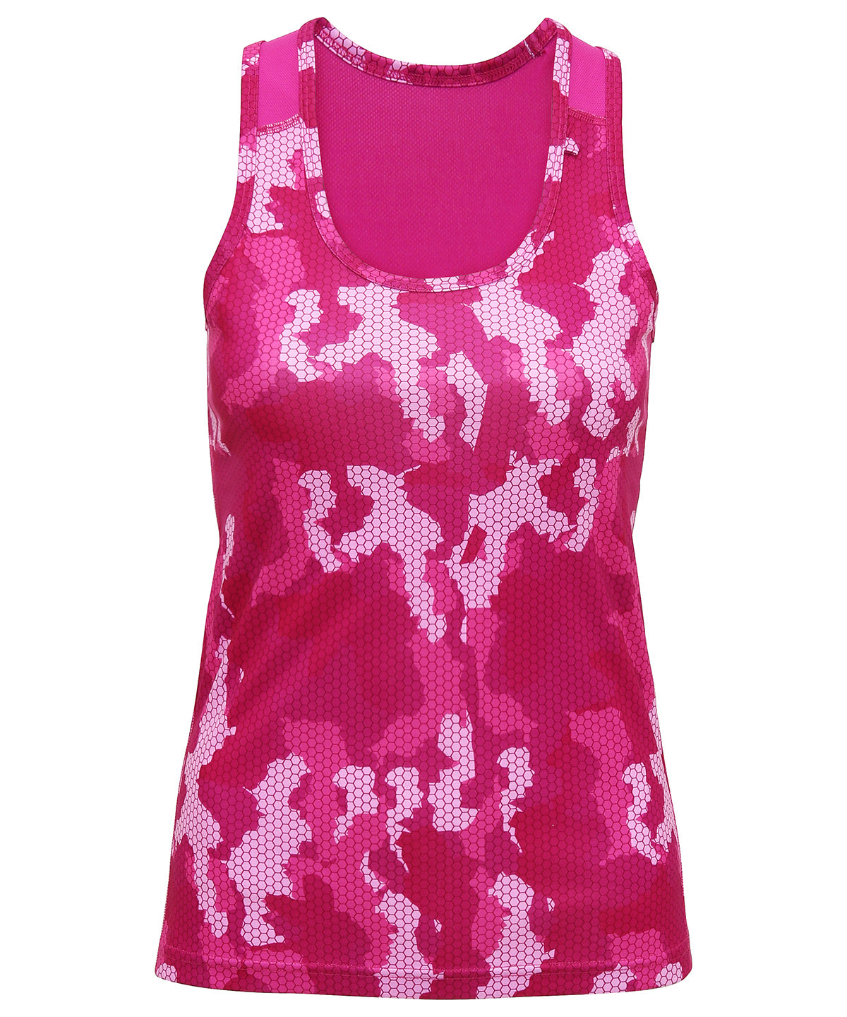 Women's TriDri® Hexoflage® performance vest