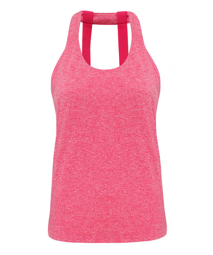 Women's TriDri® double strap back vest