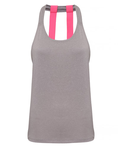 Women's TriDri® double strap back vest