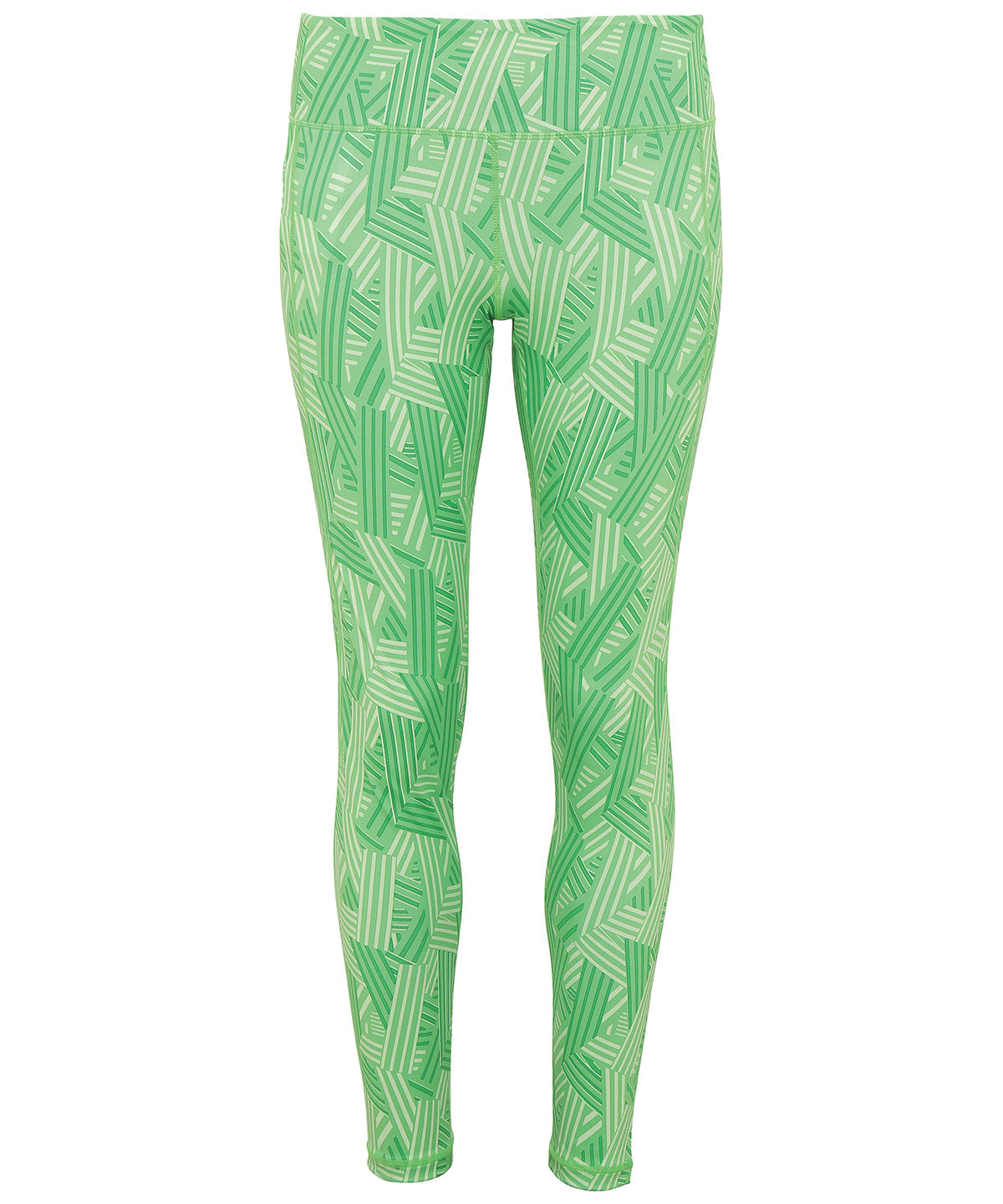 Women's TriDri® performance crossline leggings full-length