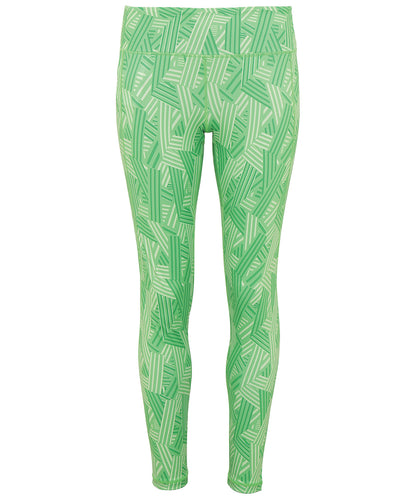 Women's TriDri® performance crossline leggings full-length
