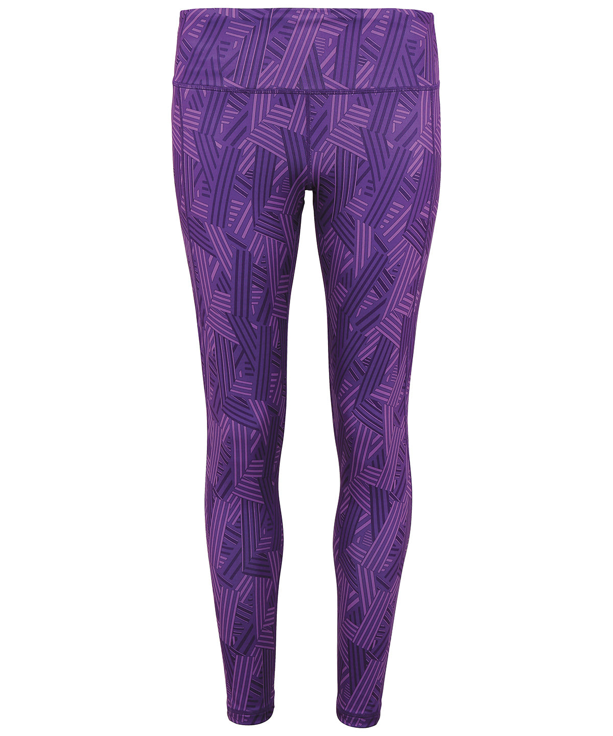 Women's TriDri® performance crossline leggings full-length
