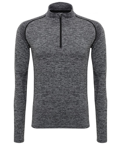 TriDri® Seamless '3D fit' multi-sport performance zip top