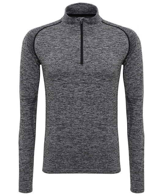 TriDri® Seamless '3D fit' multi-sport performance zip top