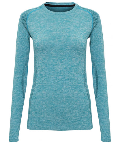 Women's TriDri® seamless '3D fit' multi-sport performance long sleeve top