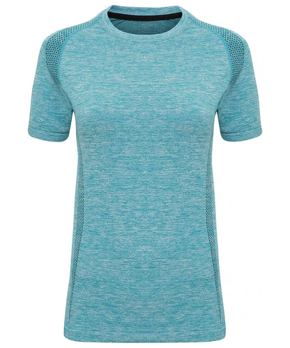 Women's TriDri® seamless '3D fit' multi-sport performance short sleeve top