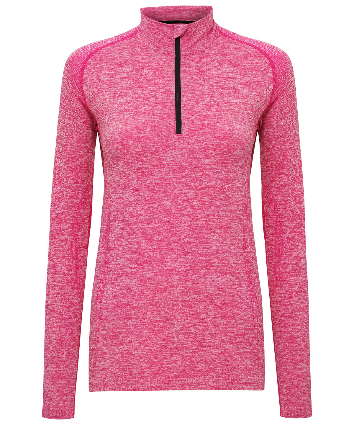 Women's TriDri® seamless '3D fit' multi-sport performance zip top
