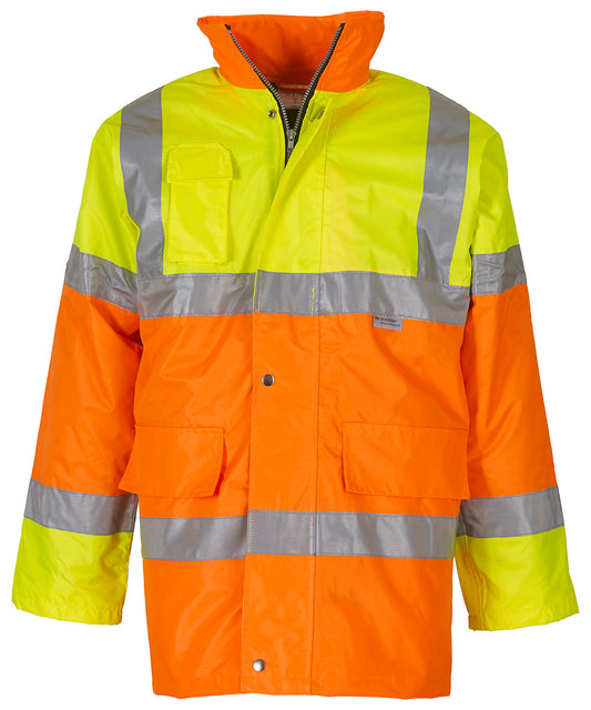 Hi-vis contrast jacket (HVP303)