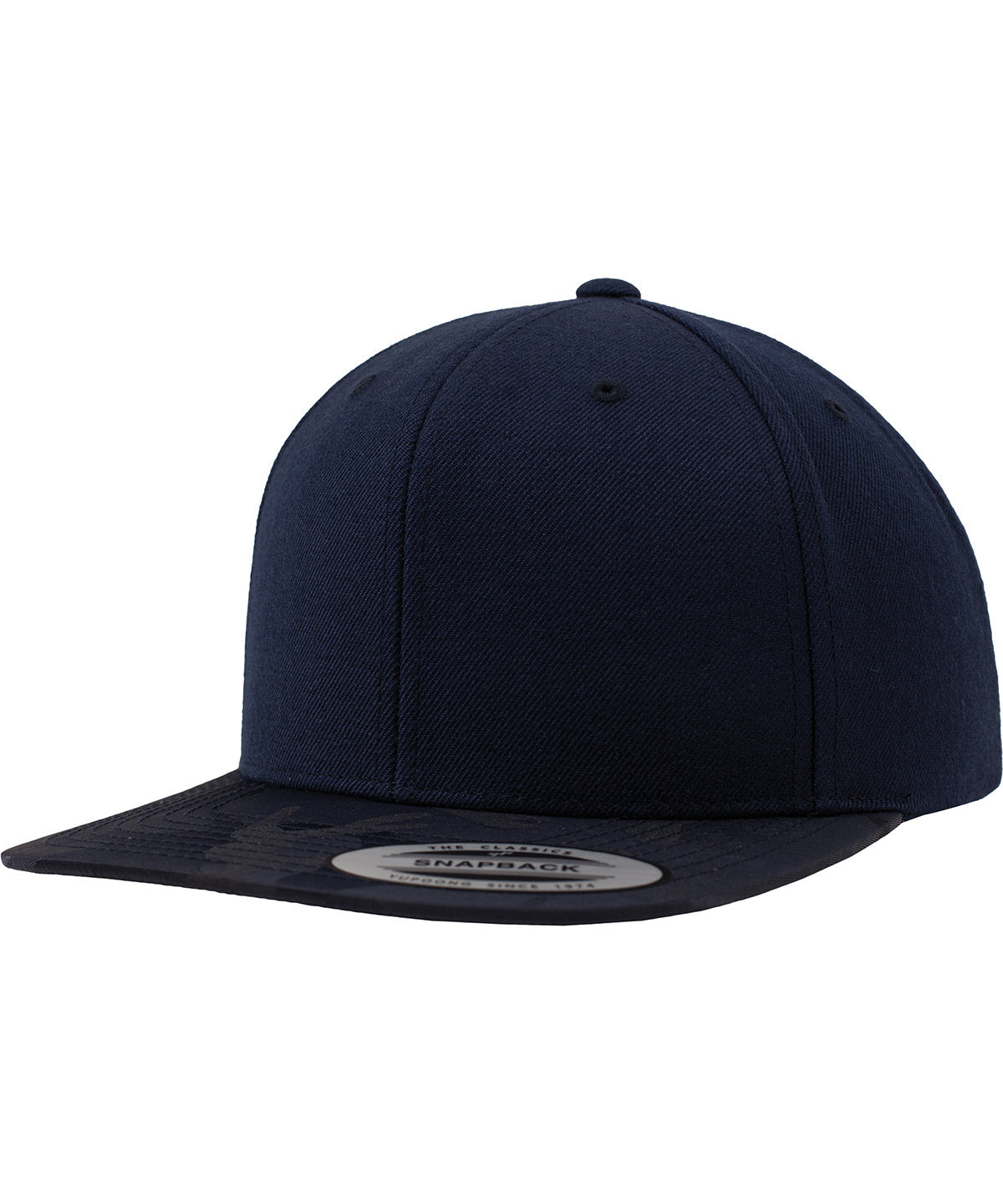 Camo visor snapback (6089CV)