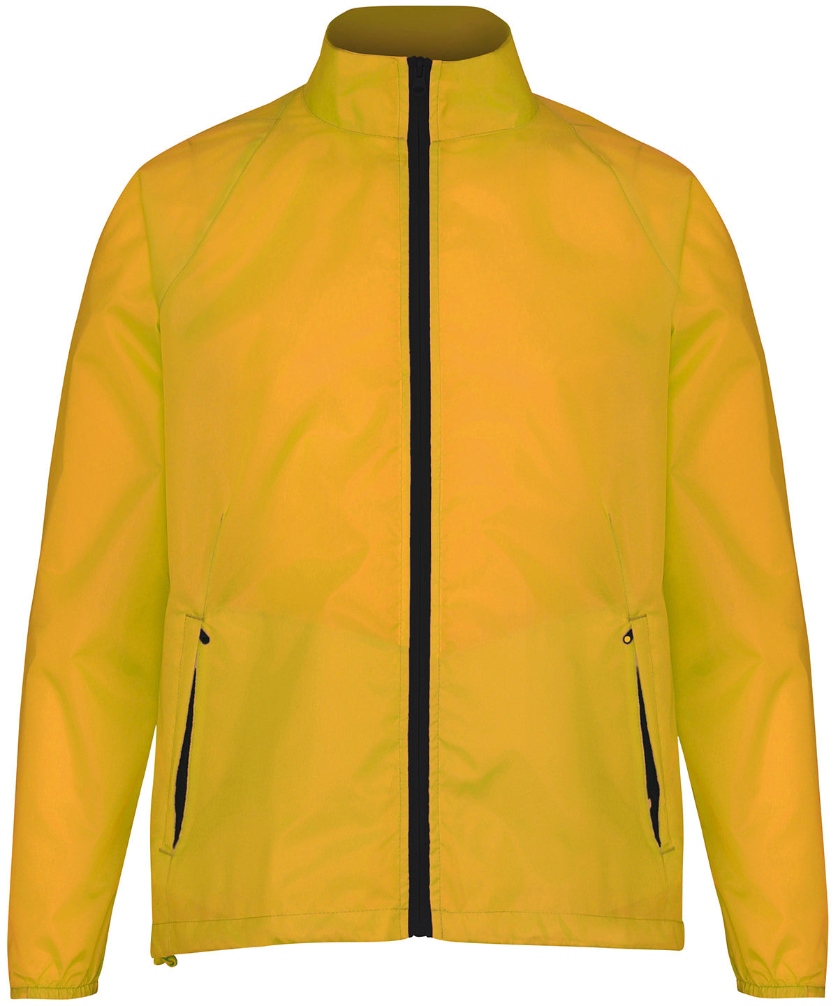 Contrast lightweight jacket