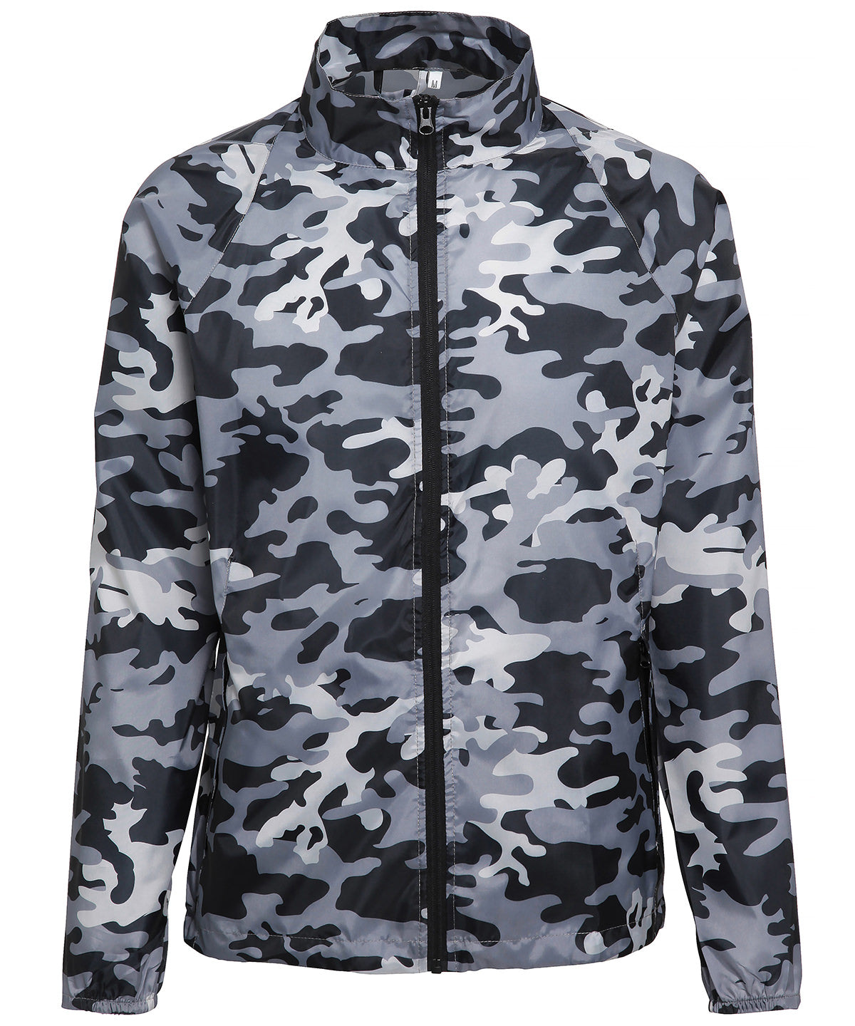 Contrast lightweight jacket