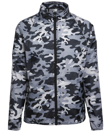 Contrast lightweight jacket