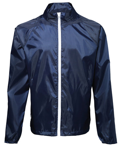 Contrast lightweight jacket