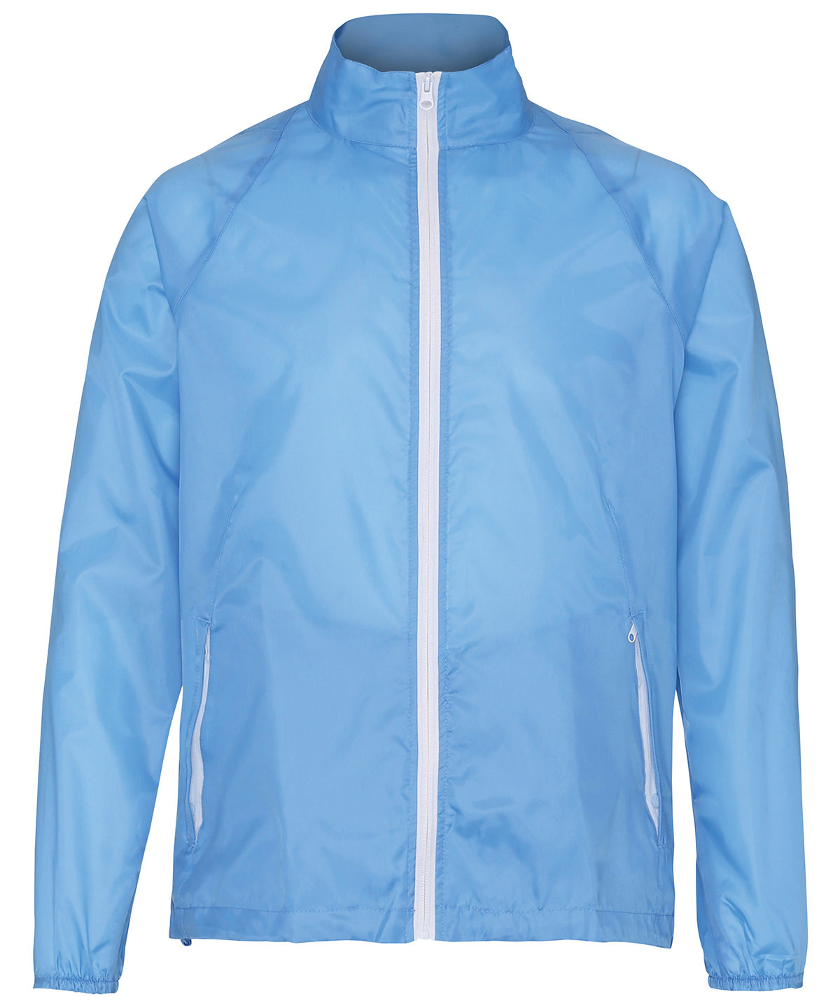 Contrast lightweight jacket