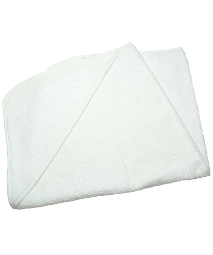 ARTG® Babiezz® medium baby hooded towel