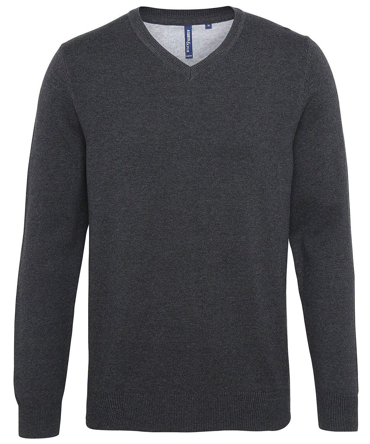 Men's cotton blend v-neck sweater